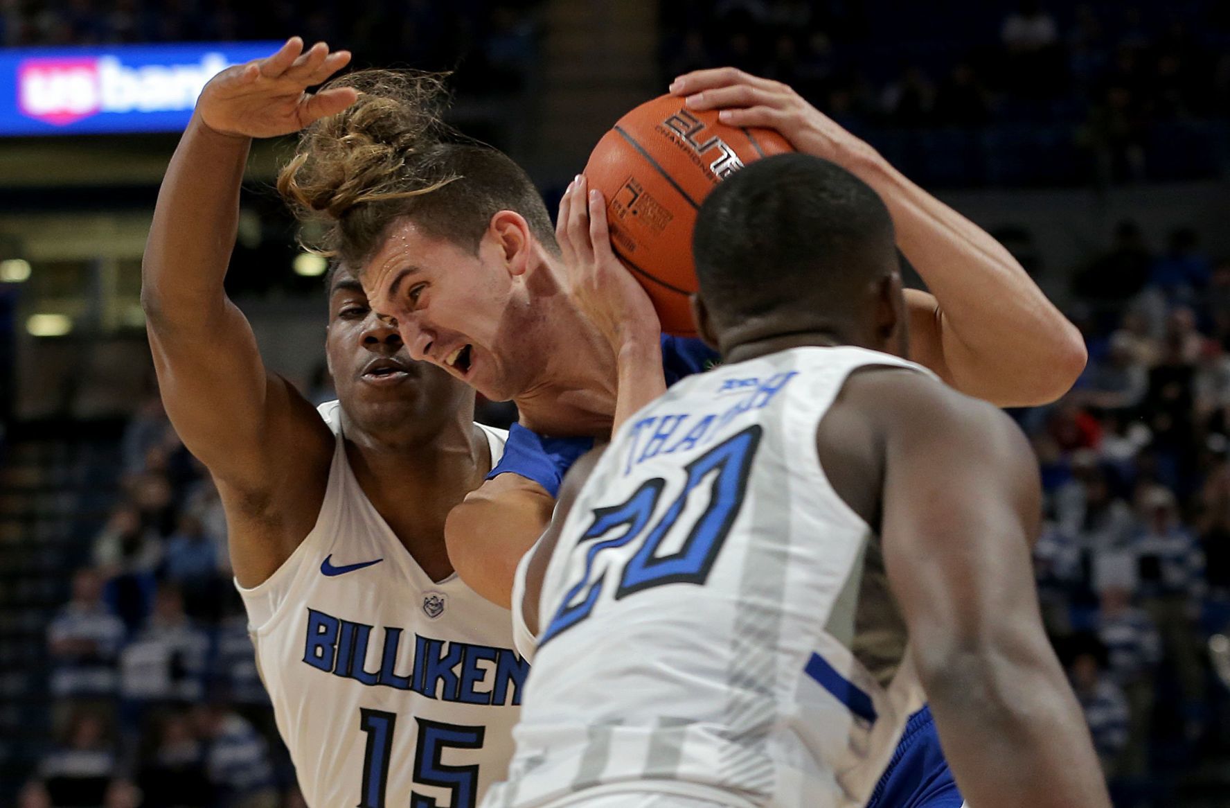 Billikens 89, Eagles 67